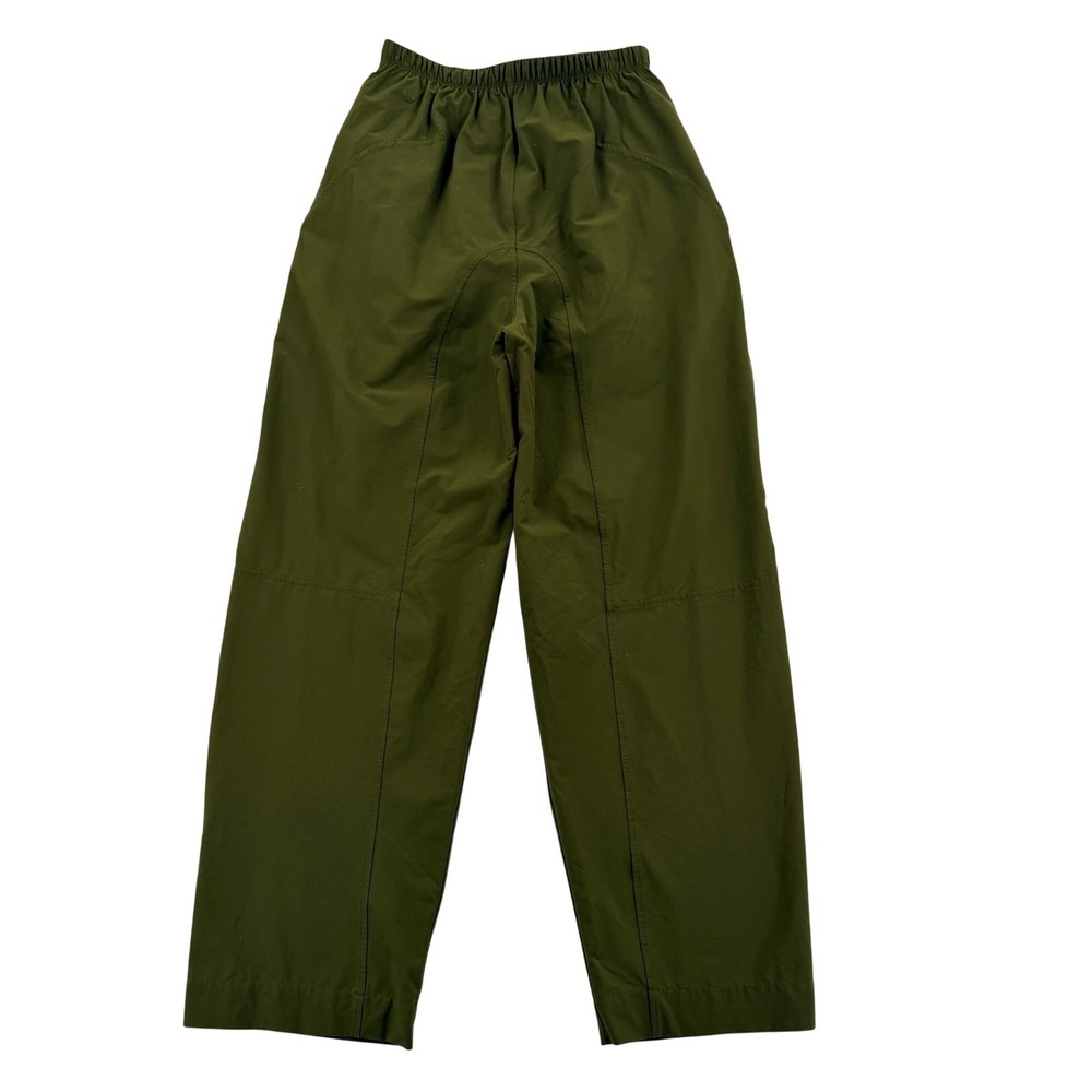 Lululemon Sz 2 Lightweight Mid-Rise Barrel-Leg Cropped Pant LW6CR4S Ether Green